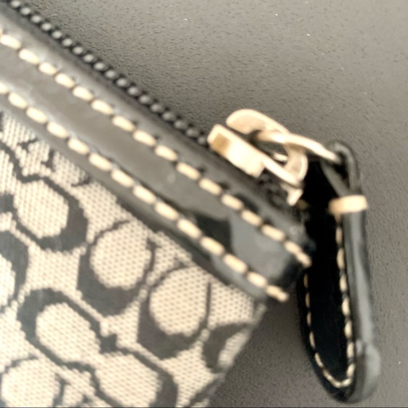 Coach Signature Black Padded Tablet Case - Picture 7 of 7